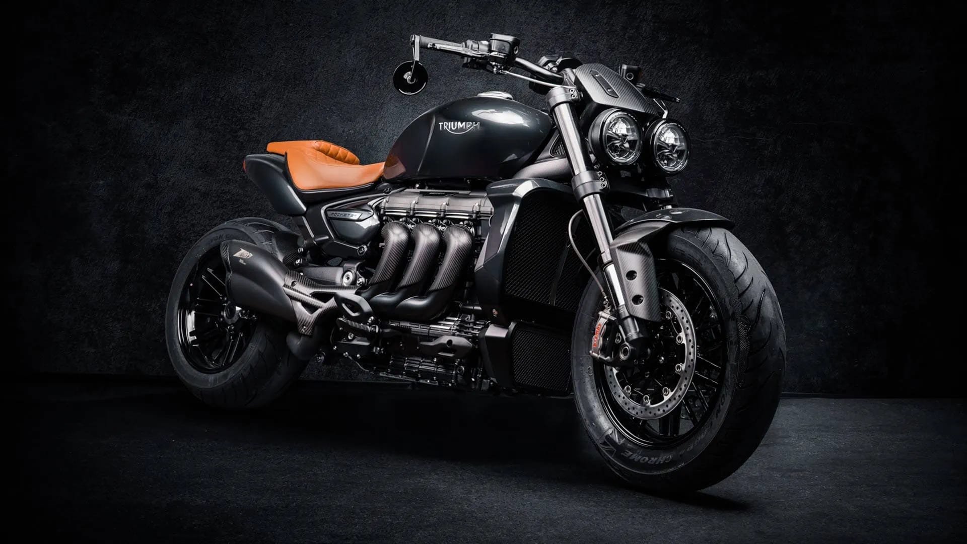 Triumph deals rocket custom